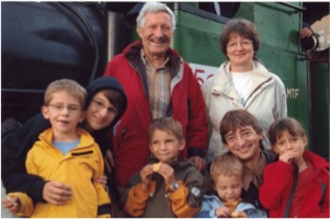 L'auteur et sa famille